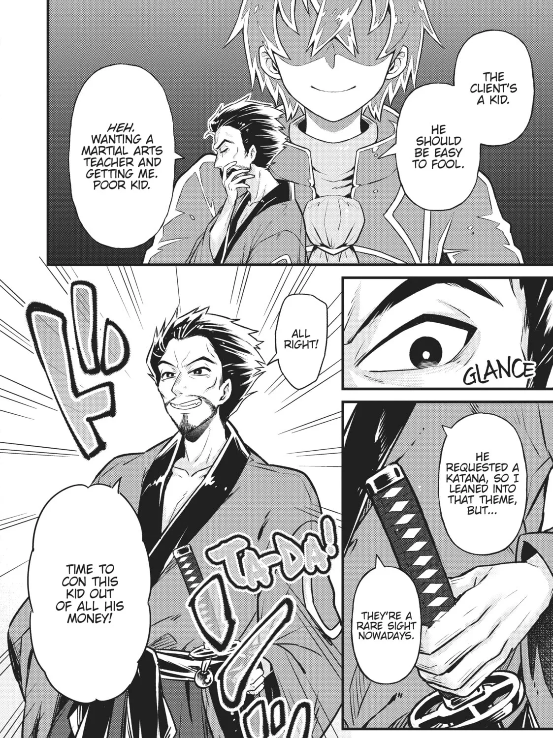 I’m the Evil Lord of an Intergalactic Empire! Chapter 3 page 3 - 