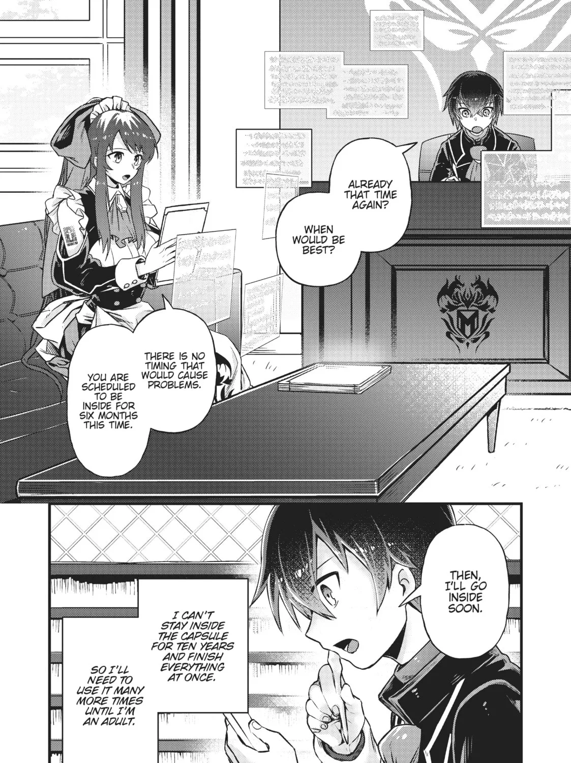 I’m the Evil Lord of an Intergalactic Empire! Chapter 3 page 33 - 