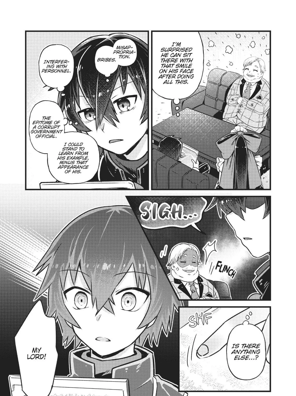 I’m the Evil Lord of an Intergalactic Empire! Chapter 3 page 39 - 