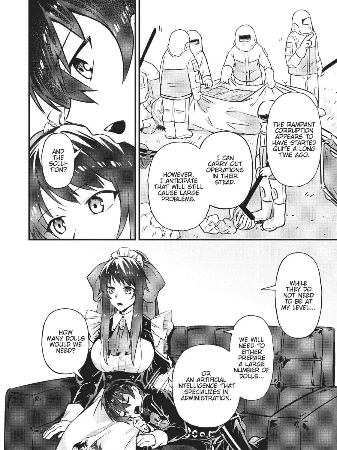 I’m the Evil Lord of an Intergalactic Empire! Chapter 3 page 57 - 