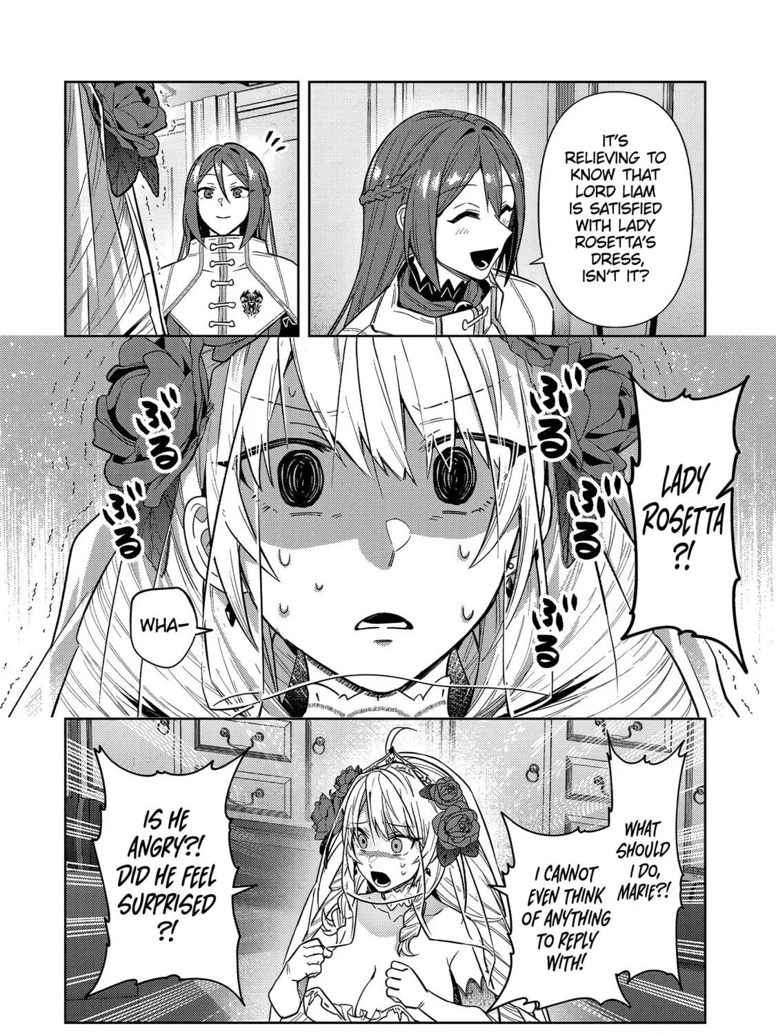 I’m the Evil Lord of an Intergalactic Empire! Chapter 36.1 page 16 - 