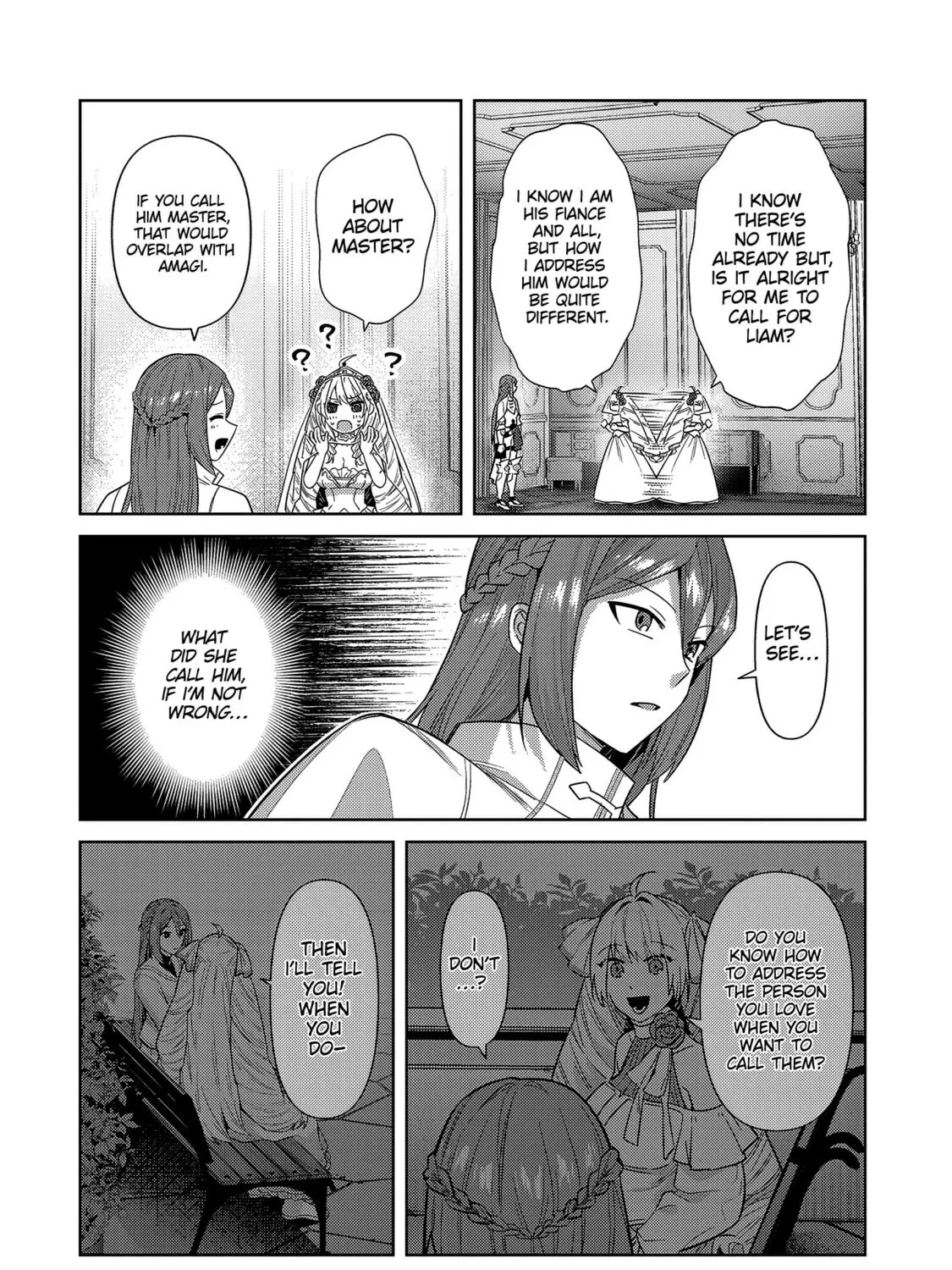 I’m the Evil Lord of an Intergalactic Empire! Chapter 36.1 page 20 - 