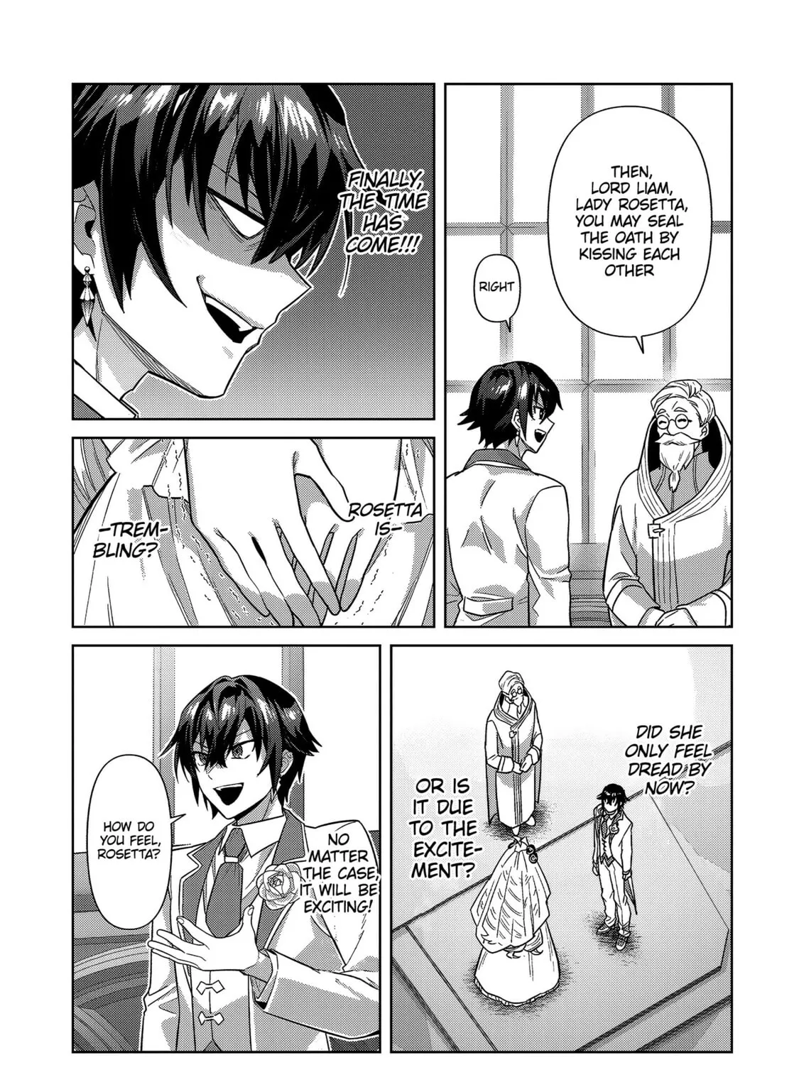 I’m the Evil Lord of an Intergalactic Empire! Chapter 36.1 page 26 - 
