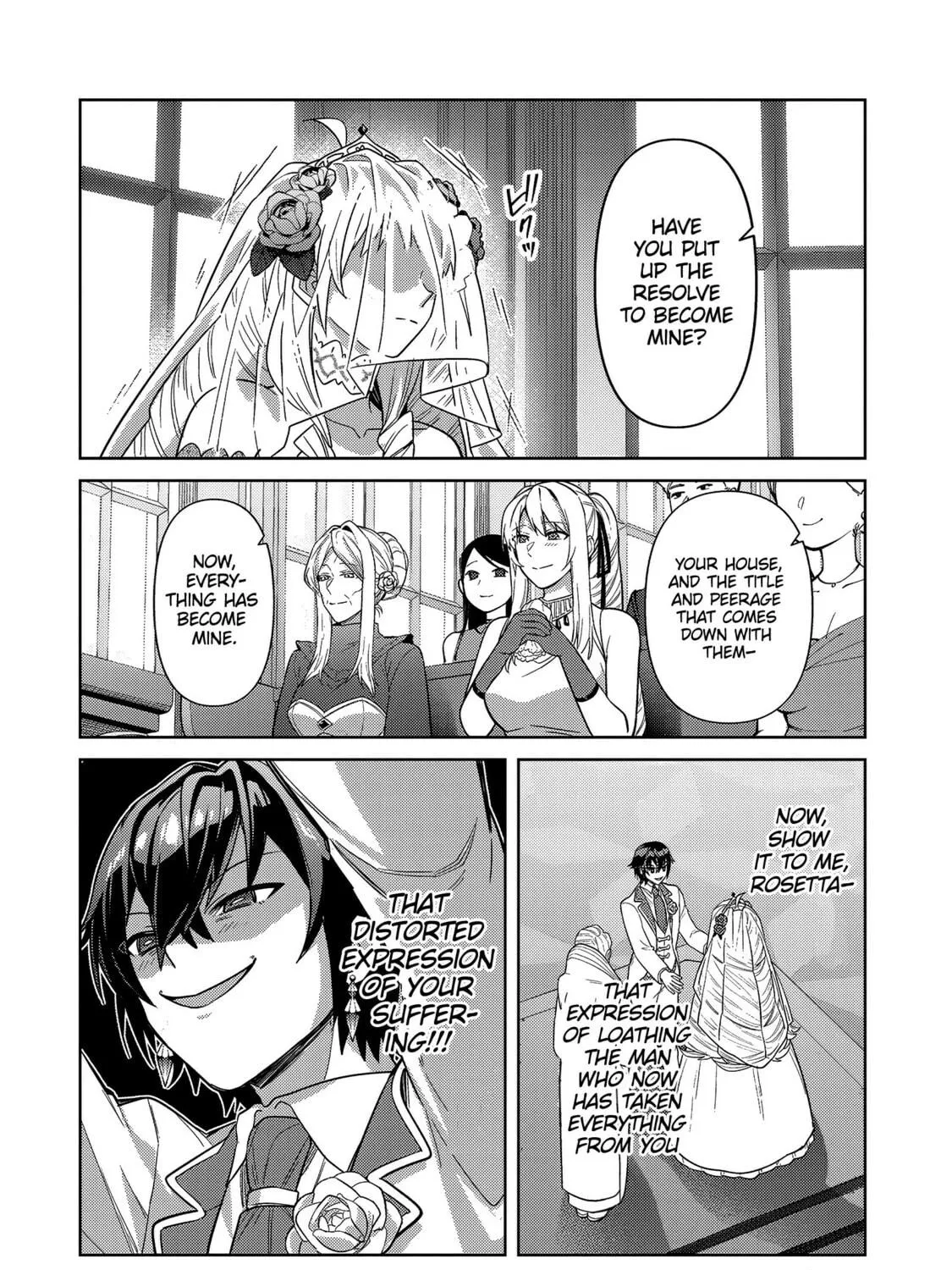 I’m the Evil Lord of an Intergalactic Empire! Chapter 36.1 page 28 - 