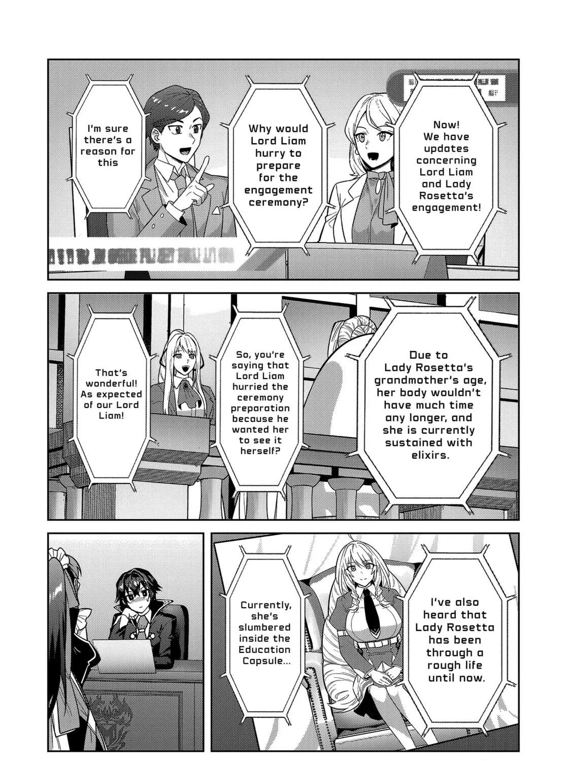 I’m the Evil Lord of an Intergalactic Empire! Chapter 36.1 page 4 - 