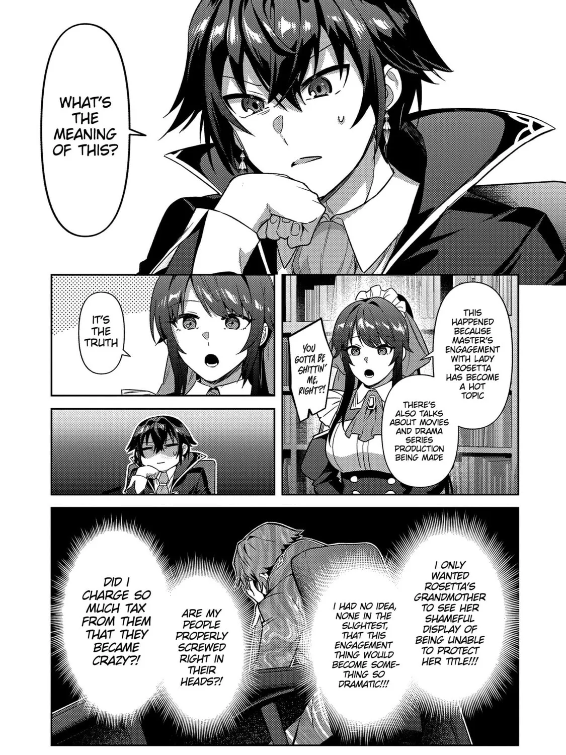 I’m the Evil Lord of an Intergalactic Empire! Chapter 36.1 page 6 - 