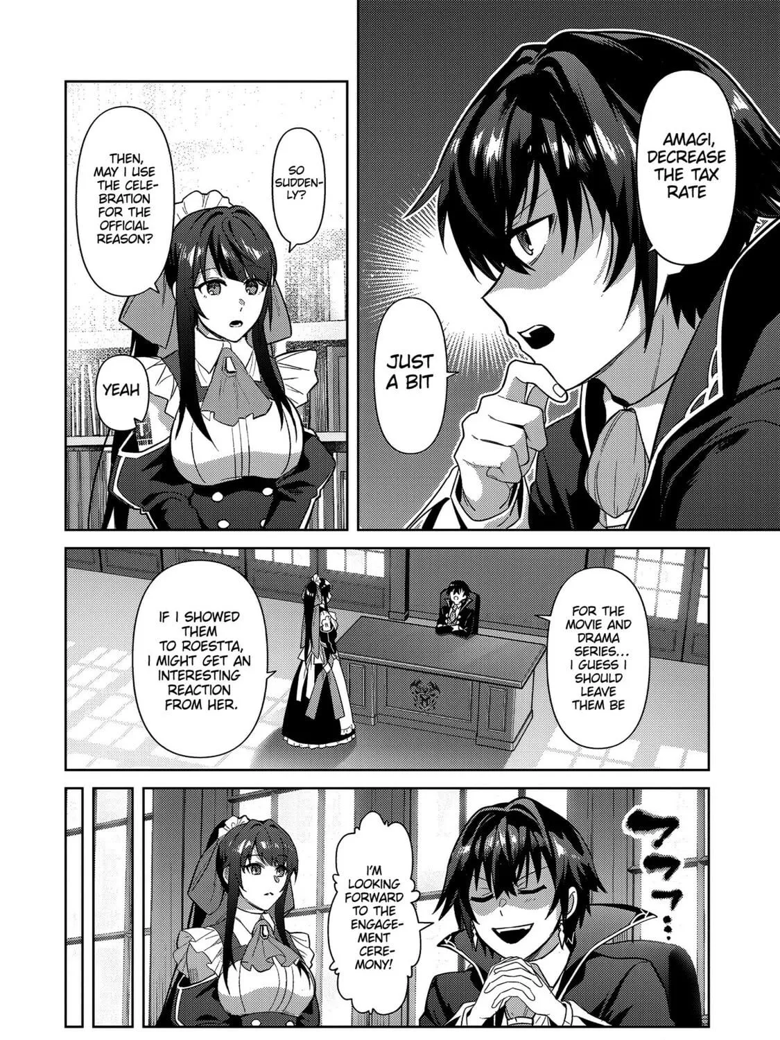 I’m the Evil Lord of an Intergalactic Empire! Chapter 36.1 page 8 - 