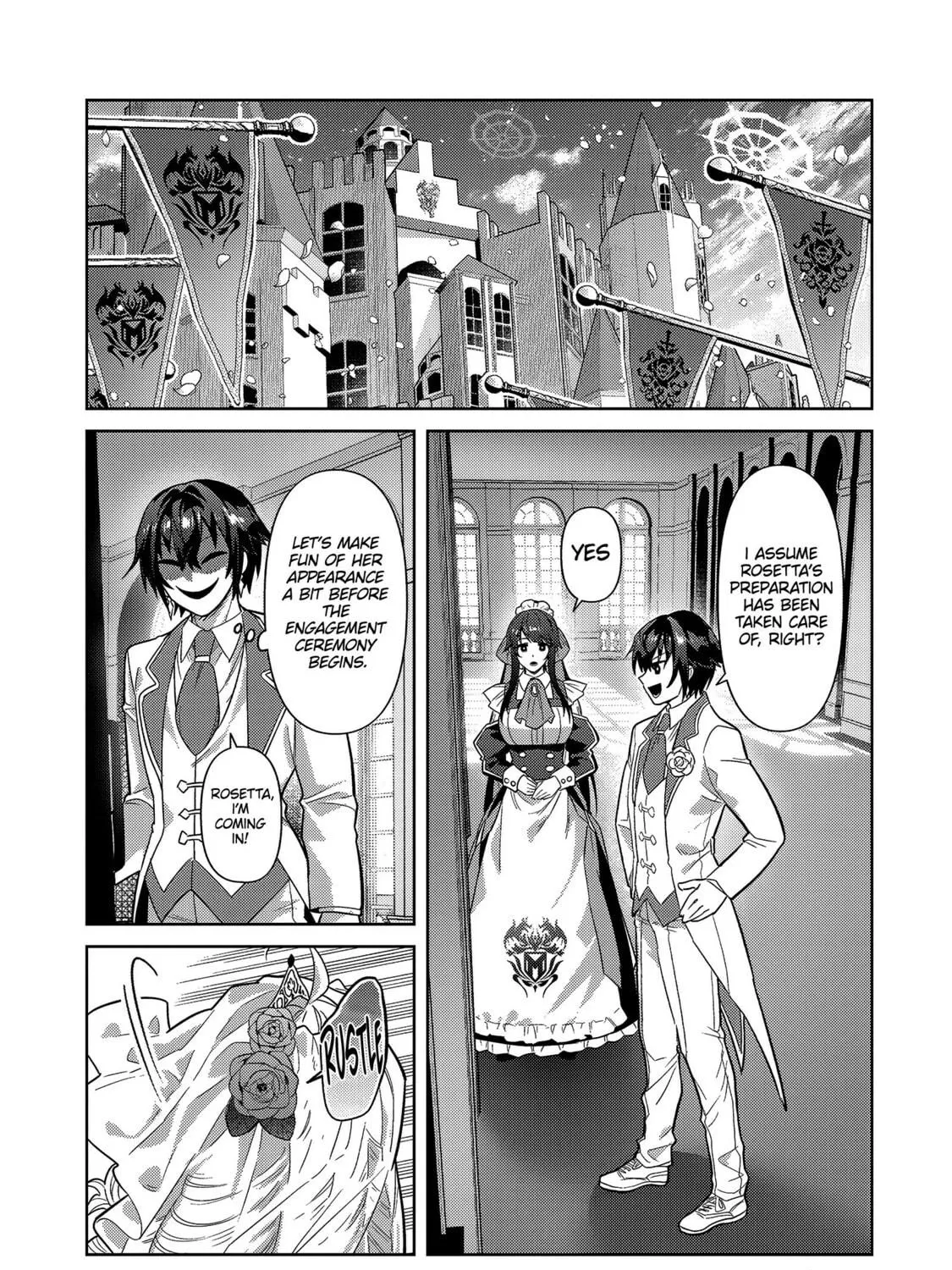 I’m the Evil Lord of an Intergalactic Empire! Chapter 36.1 page 10 - 