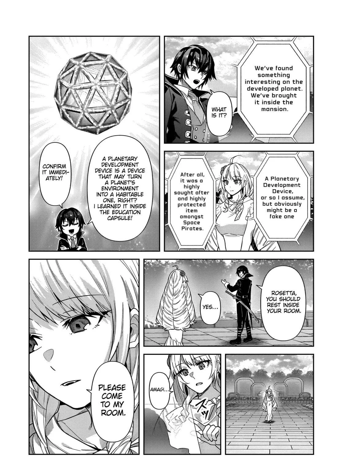 I’m the Evil Lord of an Intergalactic Empire! Chapter 36.2 page 22 - 