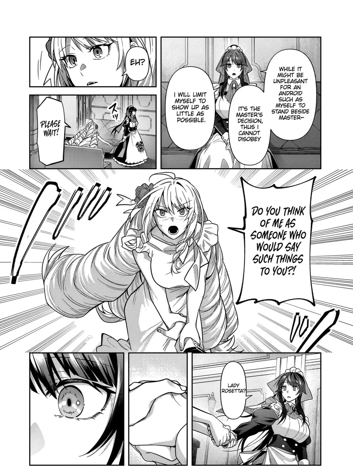 I’m the Evil Lord of an Intergalactic Empire! Chapter 36.2 page 26 - 