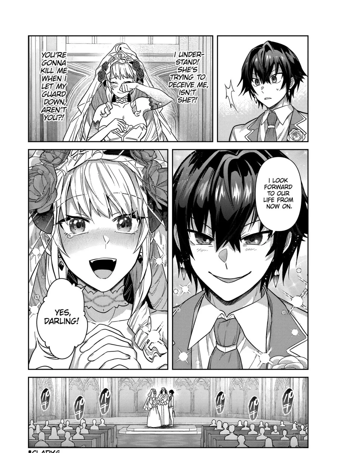 I’m the Evil Lord of an Intergalactic Empire! Chapter 36.2 page 6 - 