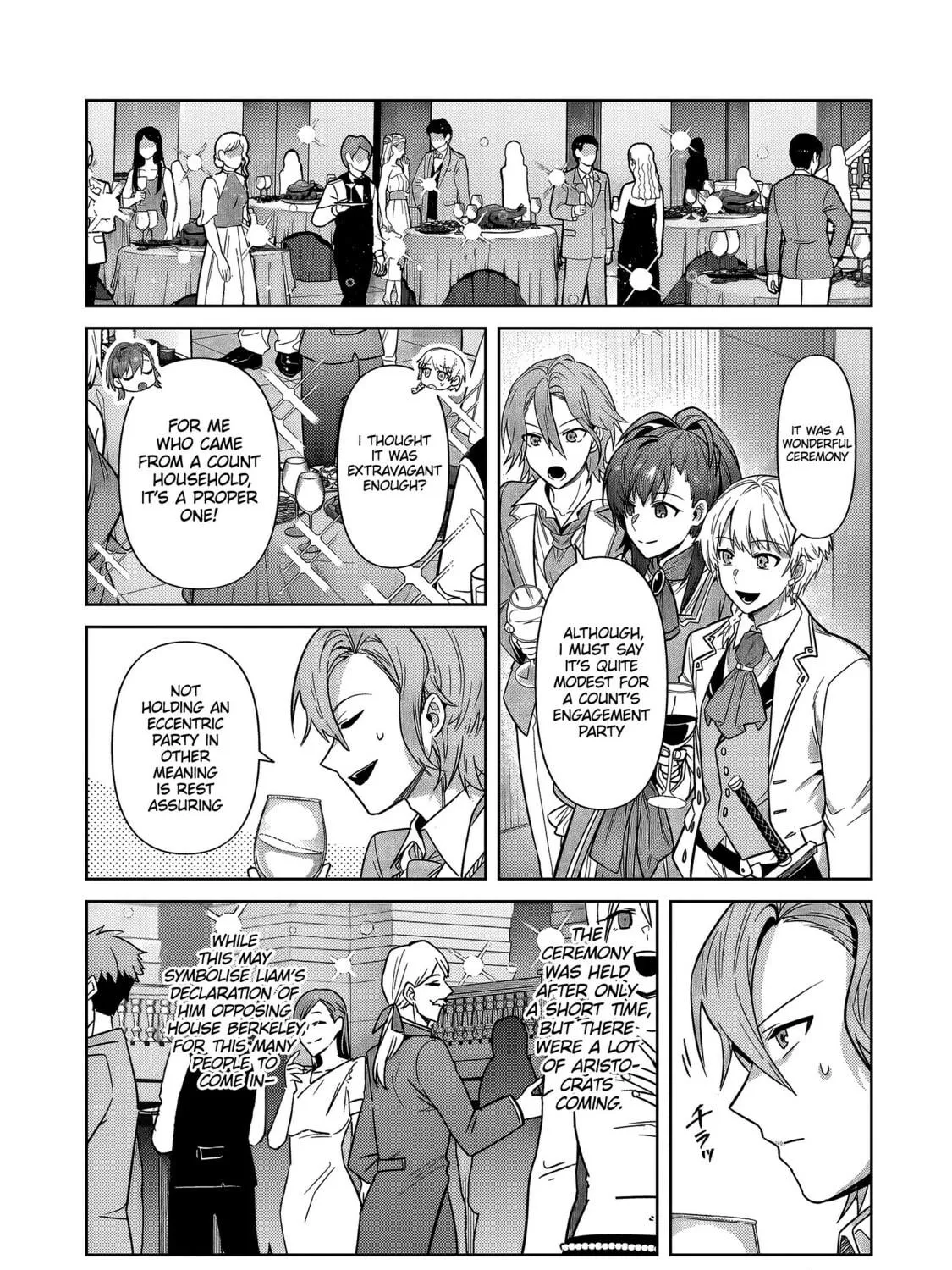 I’m the Evil Lord of an Intergalactic Empire! Chapter 36.2 page 8 - 