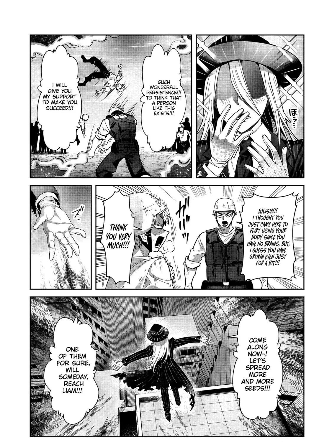 I’m the Evil Lord of an Intergalactic Empire! Chapter 37.1 page 22 - 