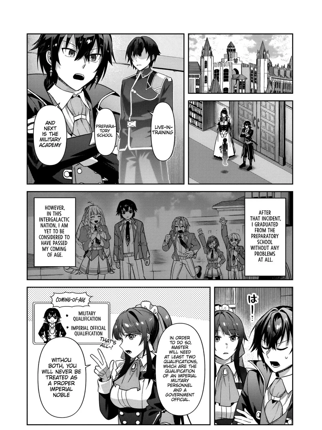 I’m the Evil Lord of an Intergalactic Empire! Chapter 37.1 page 24 - 