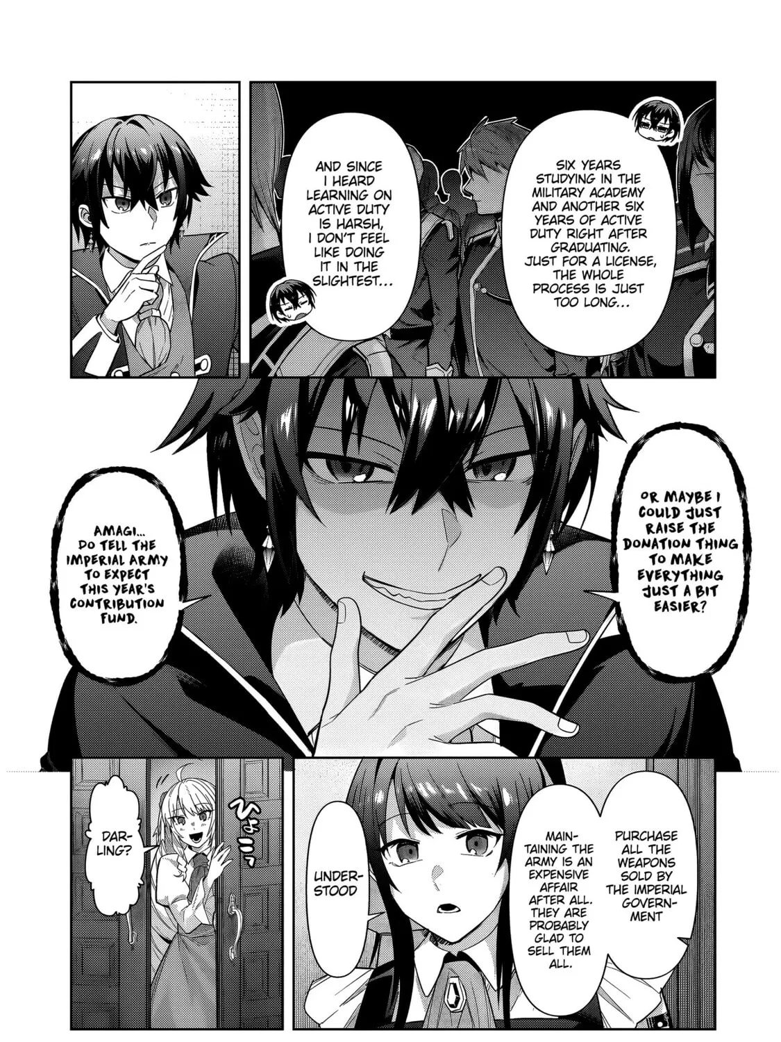 I’m the Evil Lord of an Intergalactic Empire! Chapter 37.1 page 26 - 