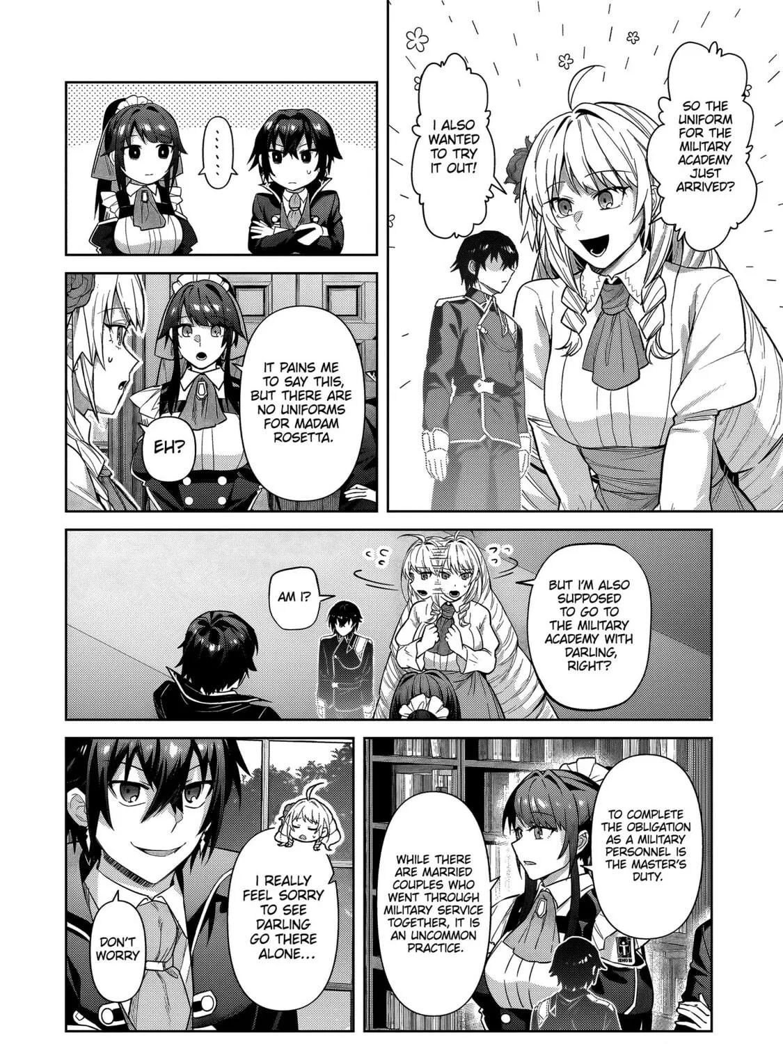 I’m the Evil Lord of an Intergalactic Empire! Chapter 37.1 page 28 - 