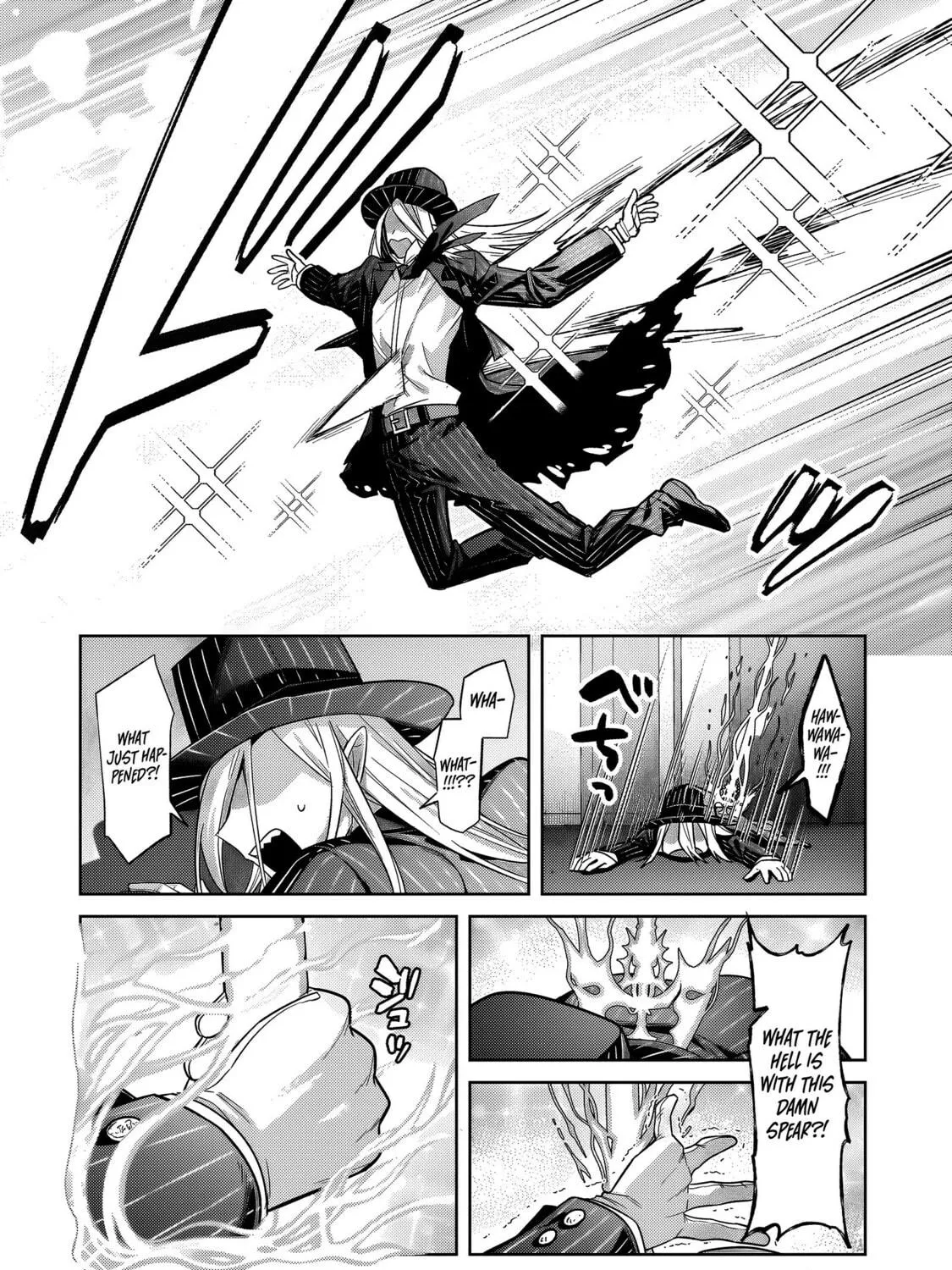 I’m the Evil Lord of an Intergalactic Empire! Chapter 37.1 page 8 - 