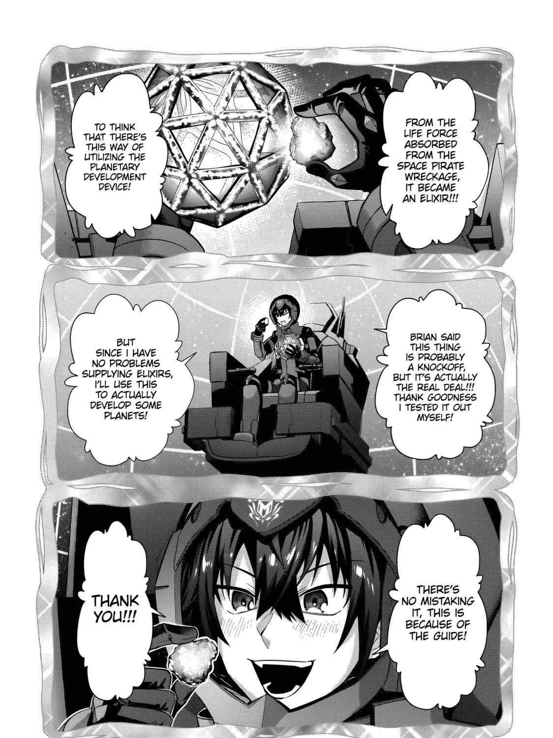 I’m the Evil Lord of an Intergalactic Empire! Chapter 37.1 page 10 - 
