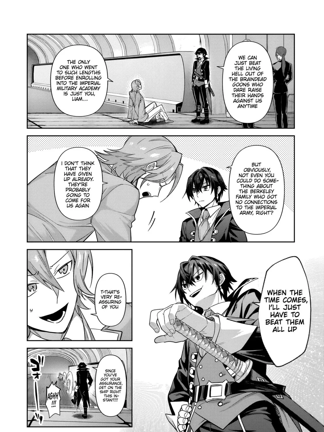 I’m the Evil Lord of an Intergalactic Empire! Chapter 37.2 page 12 - 
