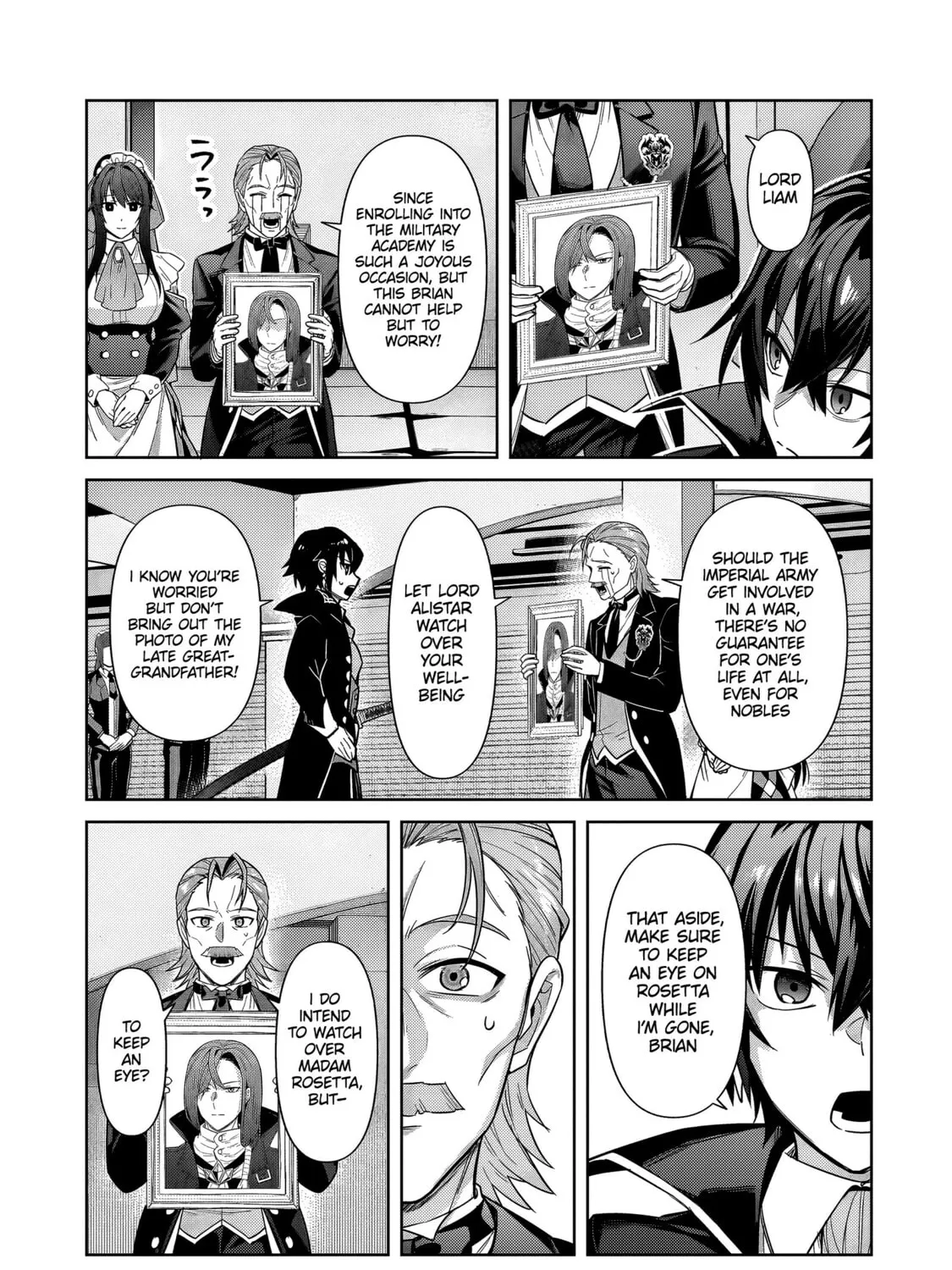 I’m the Evil Lord of an Intergalactic Empire! Chapter 37.2 page 14 - 