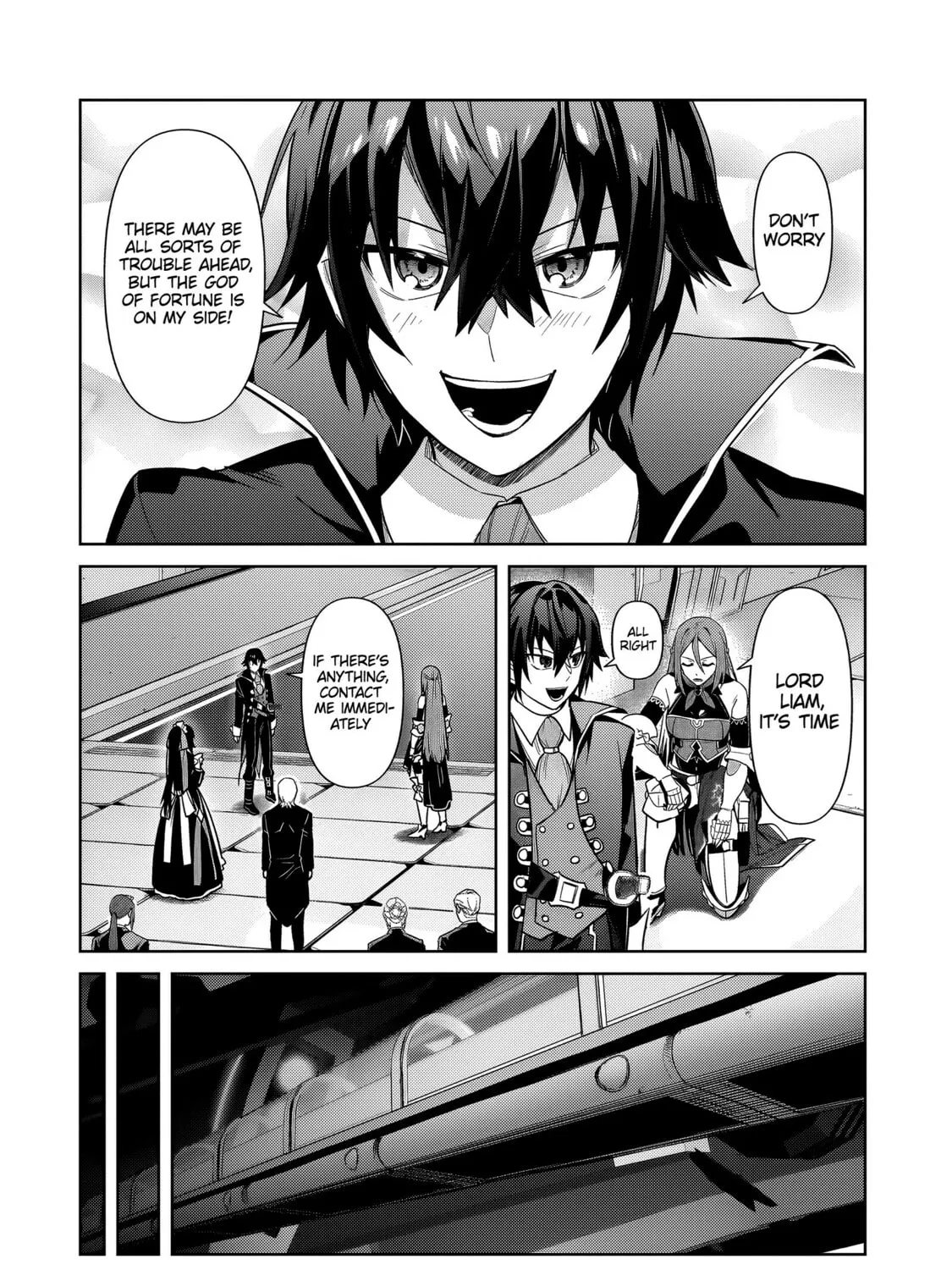 I’m the Evil Lord of an Intergalactic Empire! Chapter 37.2 page 20 - 