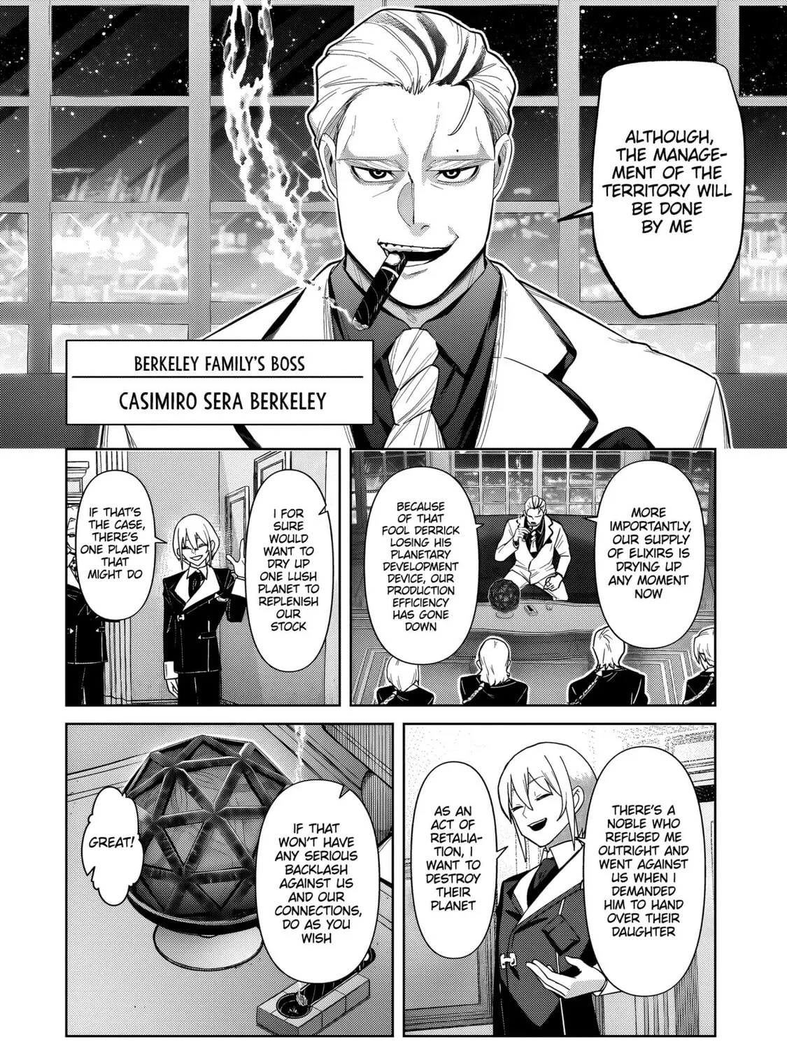 I’m the Evil Lord of an Intergalactic Empire! Chapter 37.2 page 24 - 