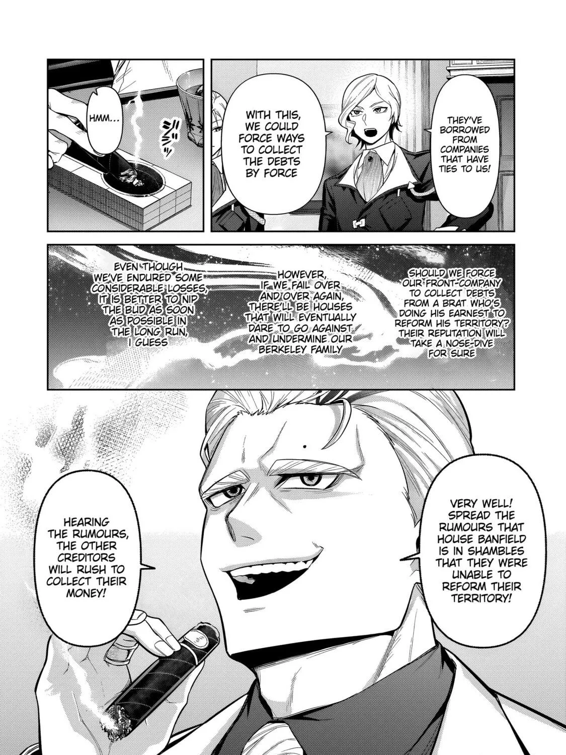 I’m the Evil Lord of an Intergalactic Empire! Chapter 37.2 page 28 - 