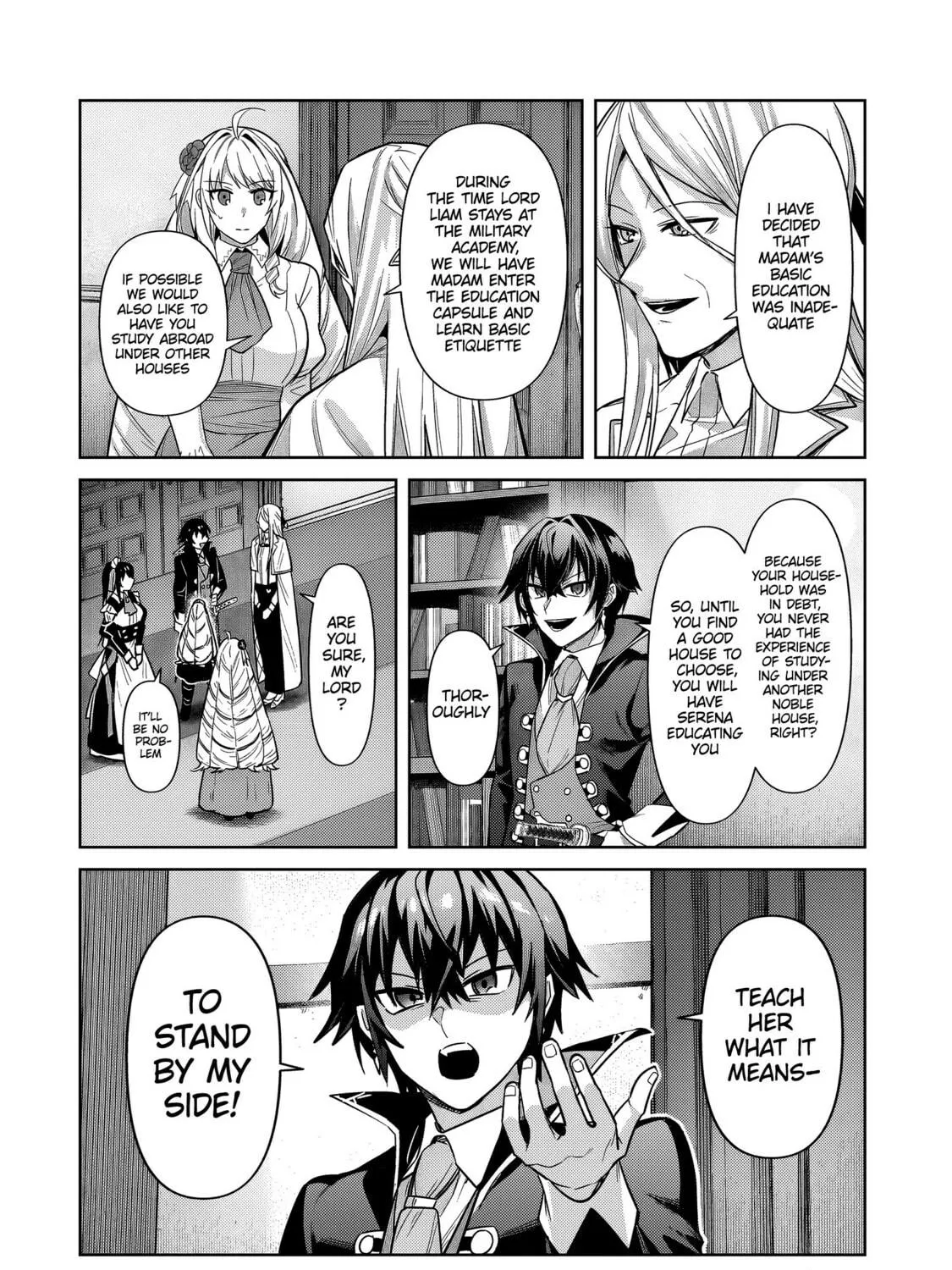 I’m the Evil Lord of an Intergalactic Empire! Chapter 37.2 page 4 - 
