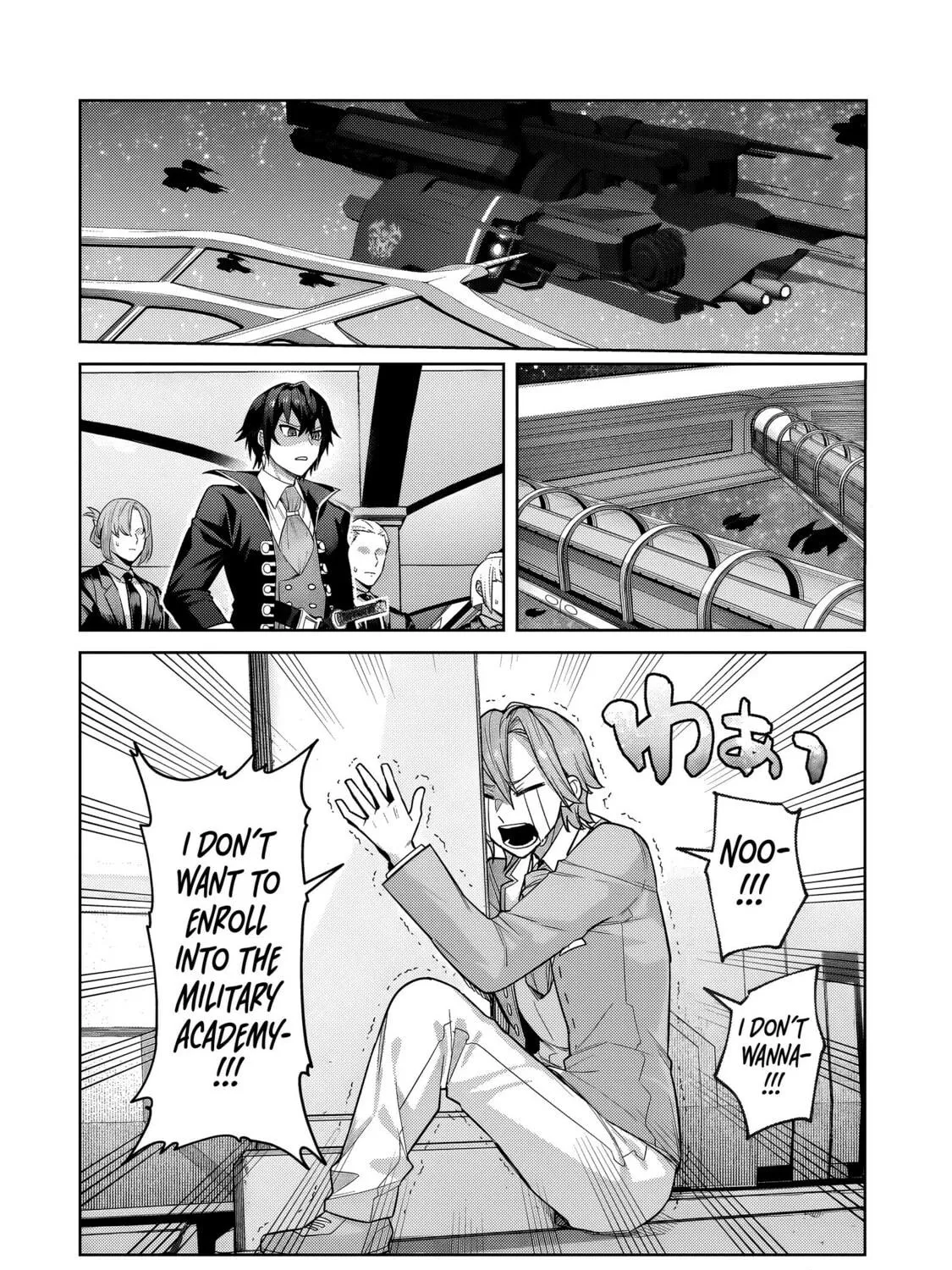 I’m the Evil Lord of an Intergalactic Empire! Chapter 37.2 page 8 - 