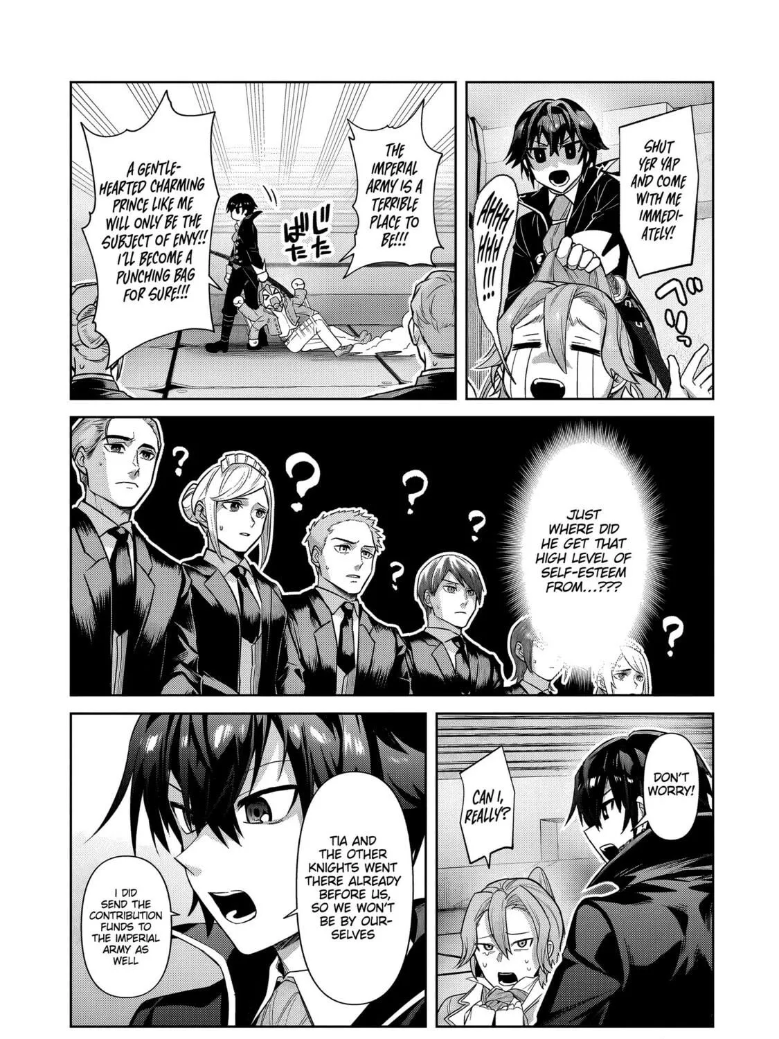 I’m the Evil Lord of an Intergalactic Empire! Chapter 37.2 page 10 - 
