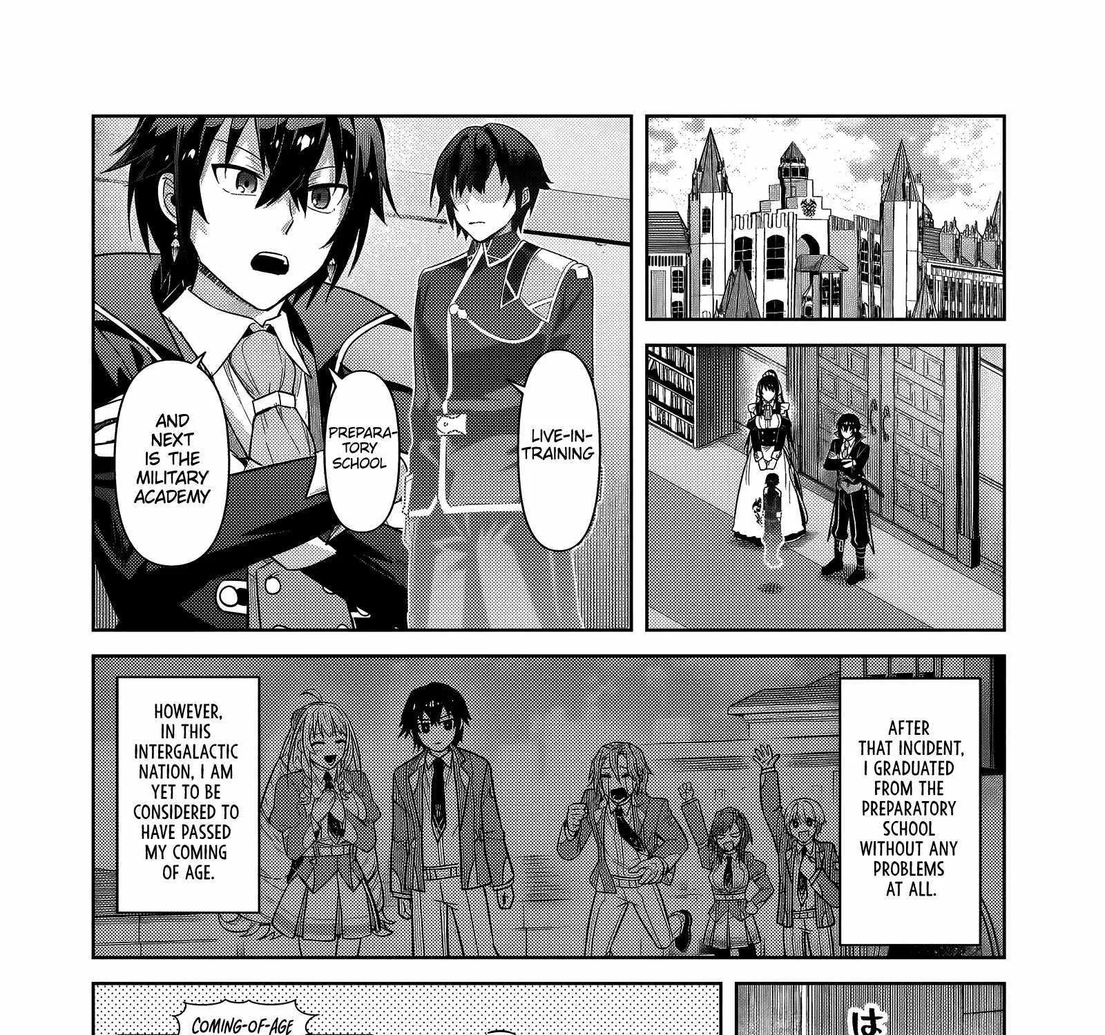 I’m the Evil Lord of an Intergalactic Empire! Chapter 37 page 25 - 