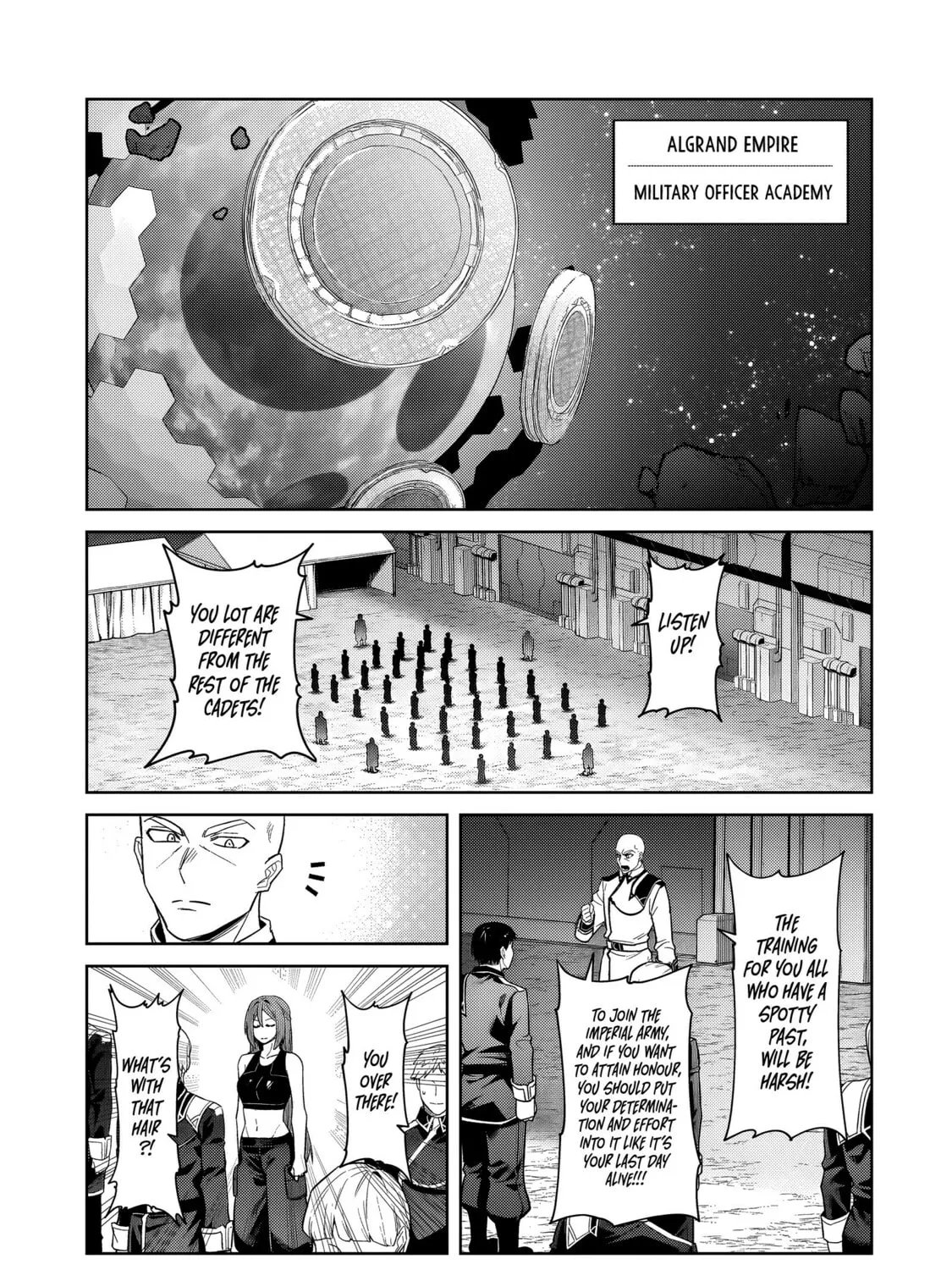 I’m the Evil Lord of an Intergalactic Empire! Chapter 38.1 page 2 - 