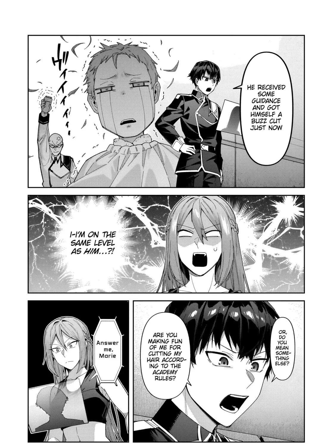 I’m the Evil Lord of an Intergalactic Empire! Chapter 38.1 page 12 - 
