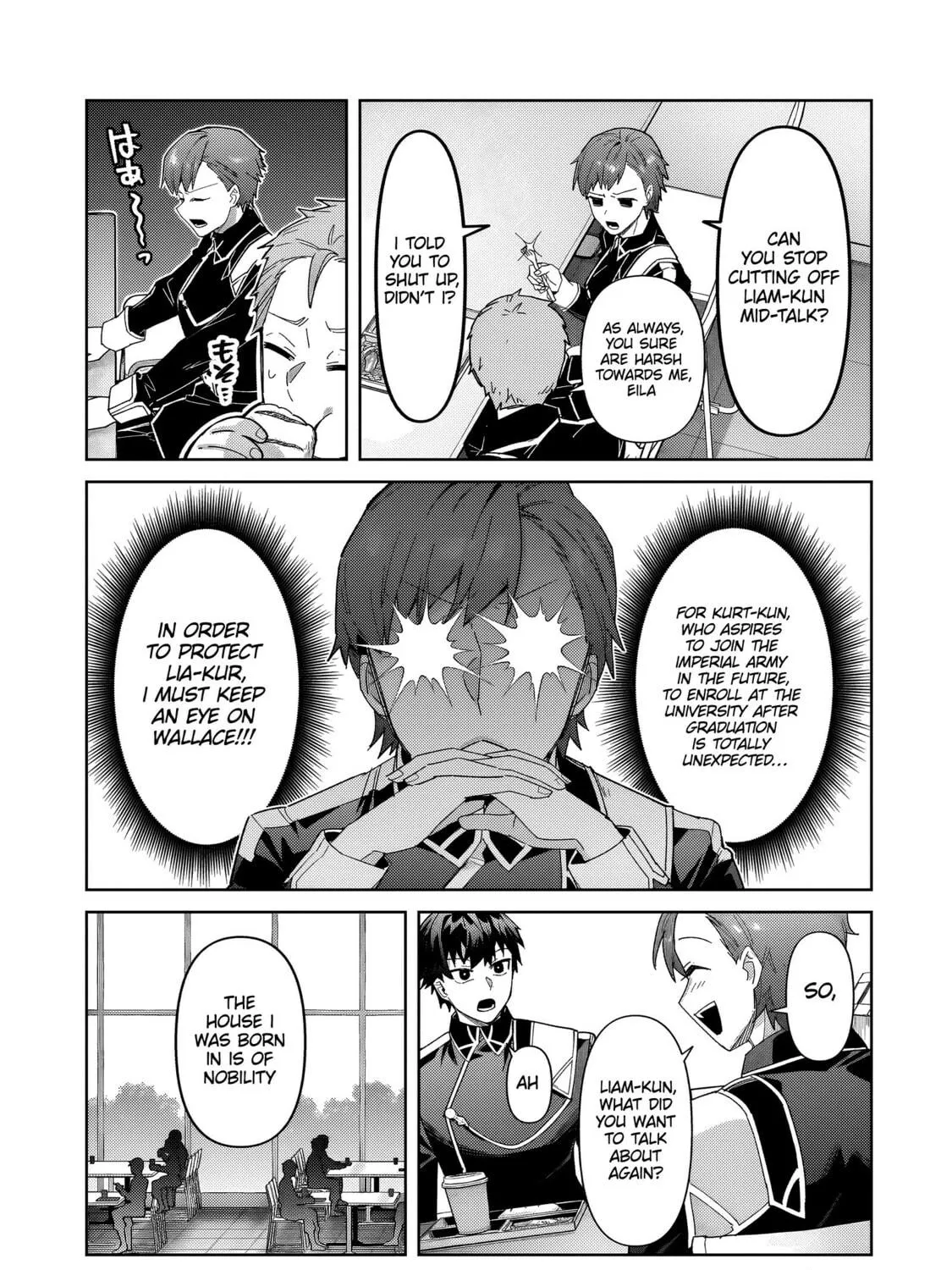 I’m the Evil Lord of an Intergalactic Empire! Chapter 38.1 page 18 - 