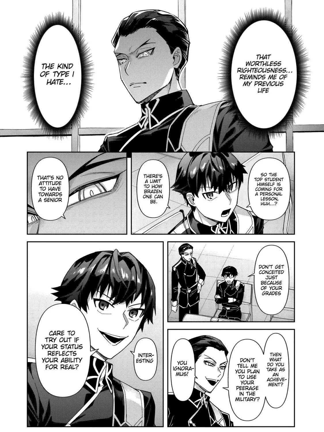 I’m the Evil Lord of an Intergalactic Empire! Chapter 38.1 page 24 - 