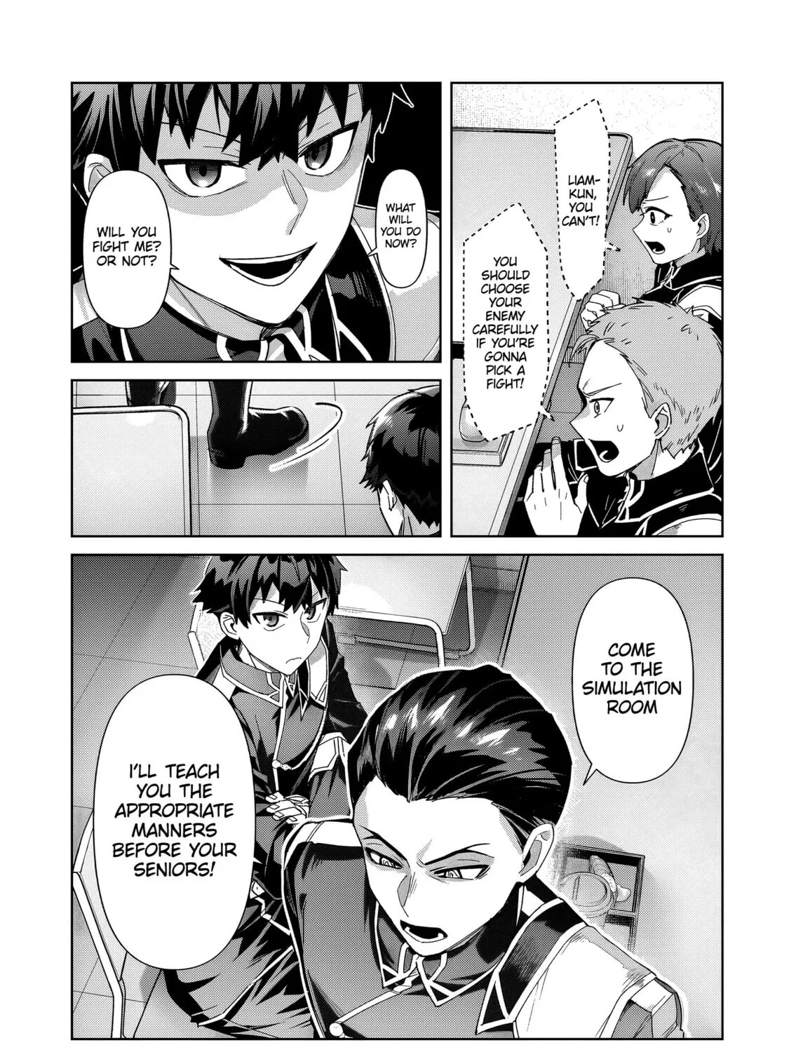 I’m the Evil Lord of an Intergalactic Empire! Chapter 38.1 page 26 - 