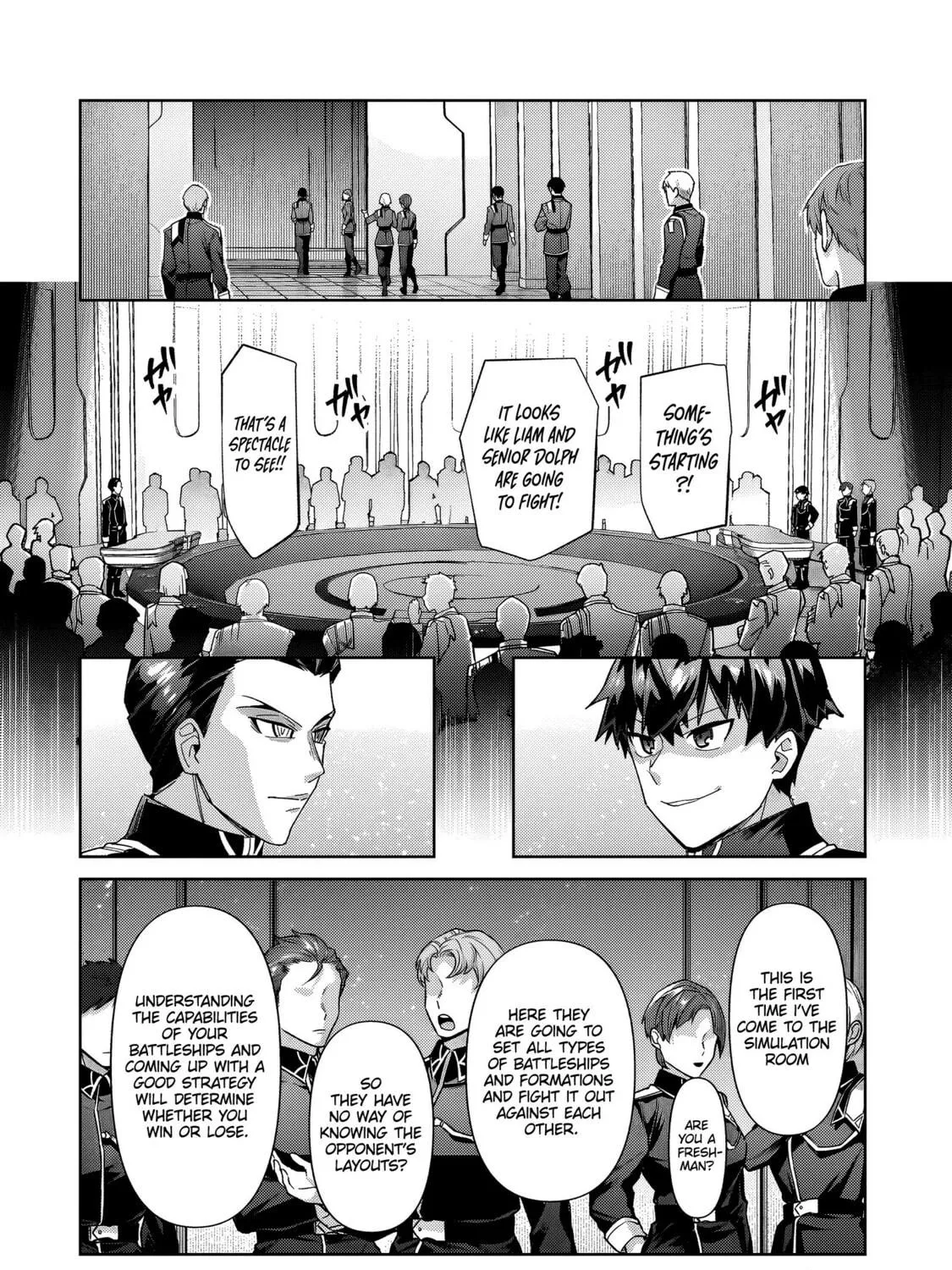 I’m the Evil Lord of an Intergalactic Empire! Chapter 38.1 page 28 - 