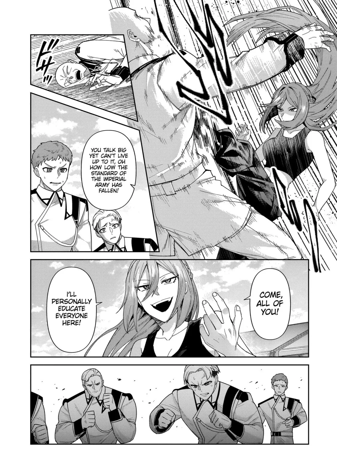 I’m the Evil Lord of an Intergalactic Empire! Chapter 38.1 page 6 - 
