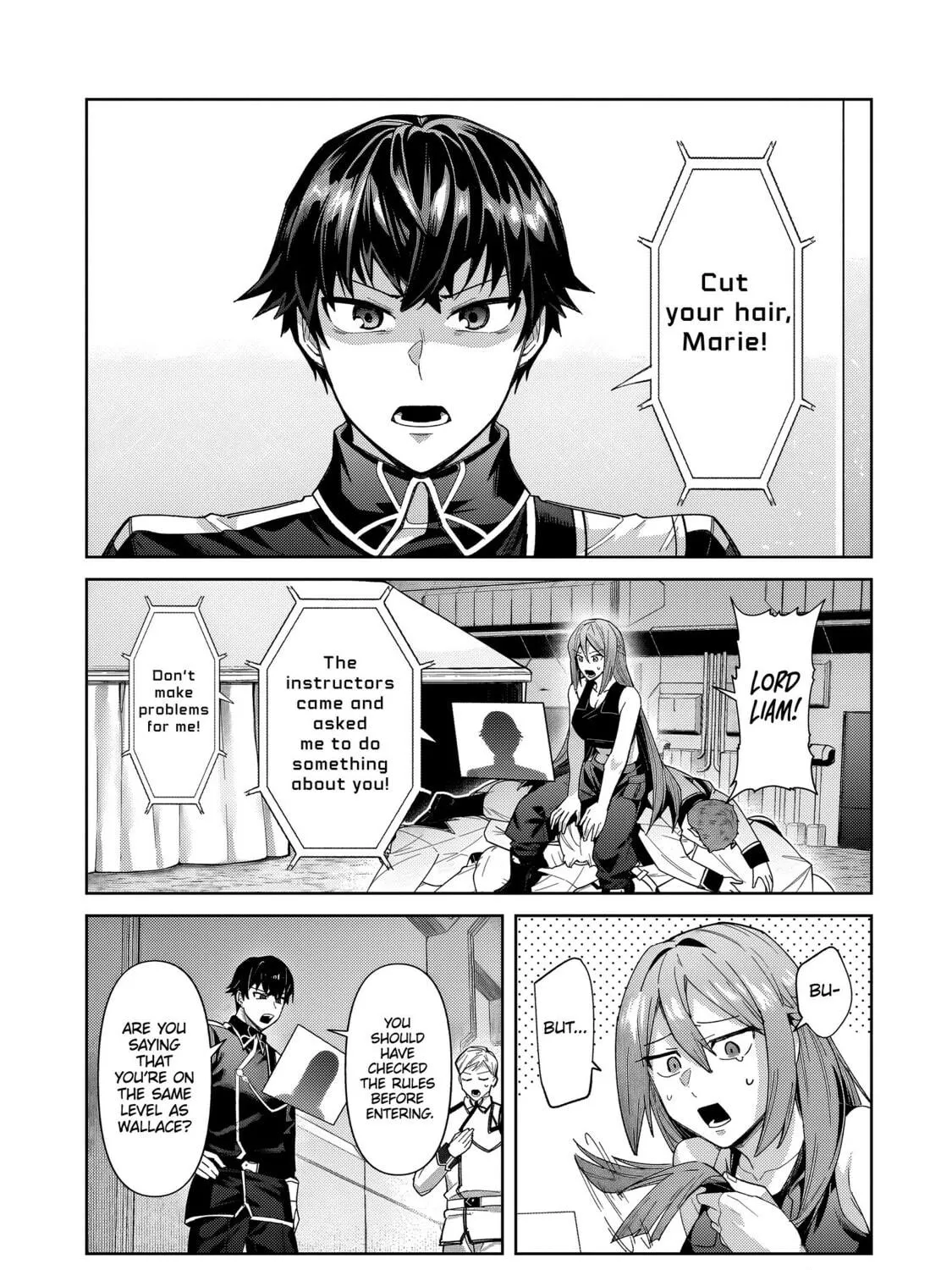 I’m the Evil Lord of an Intergalactic Empire! Chapter 38.1 page 10 - 