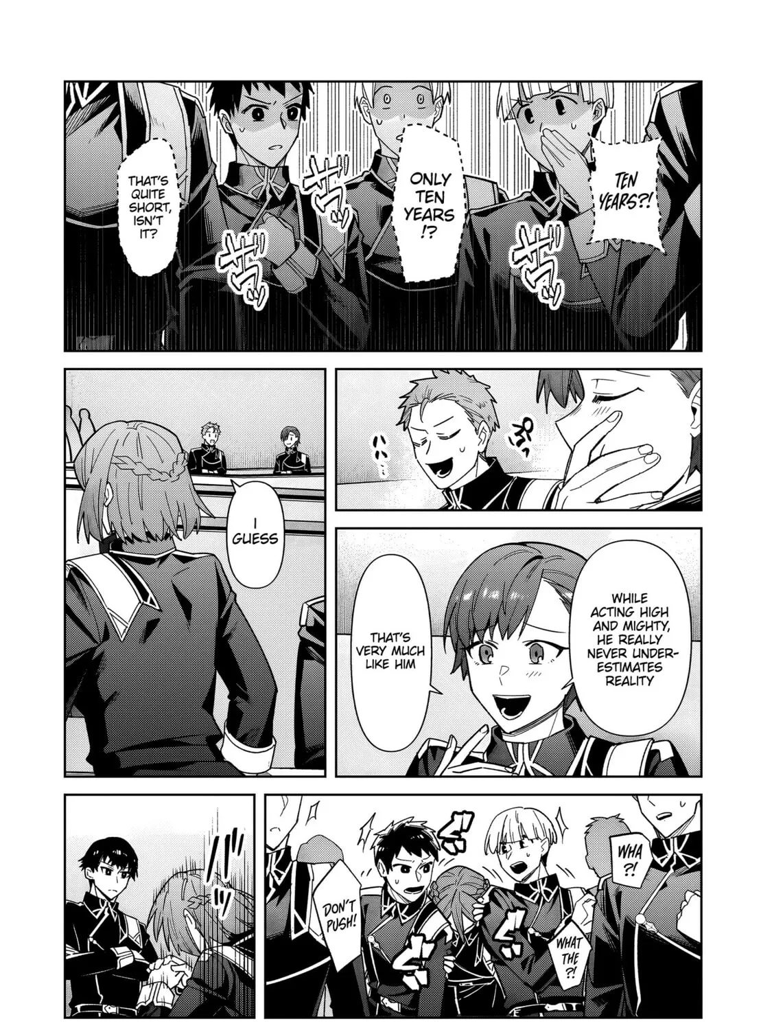 I’m the Evil Lord of an Intergalactic Empire! Chapter 39.1 page 12 - 