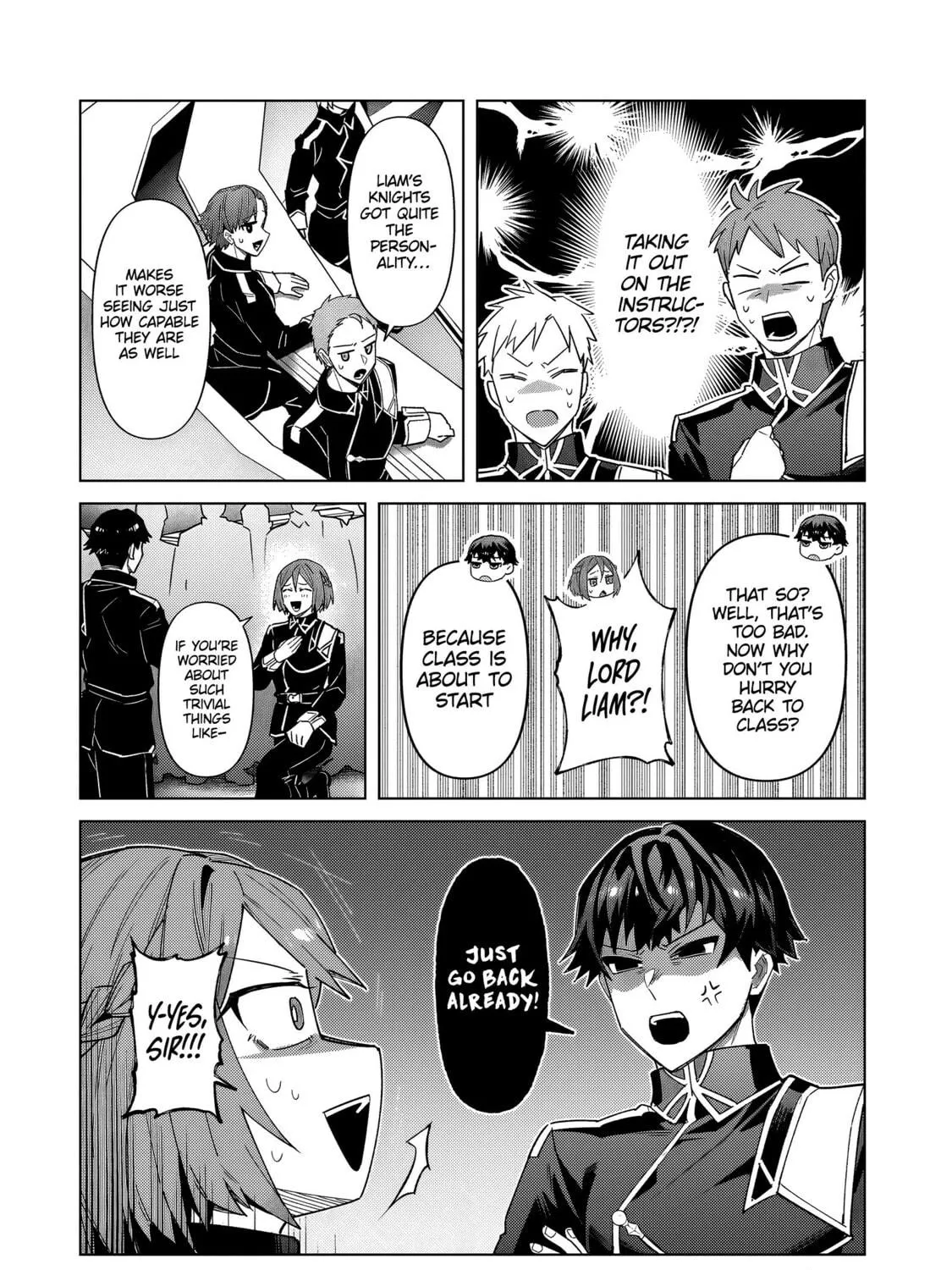 I’m the Evil Lord of an Intergalactic Empire! Chapter 39.1 page 16 - 