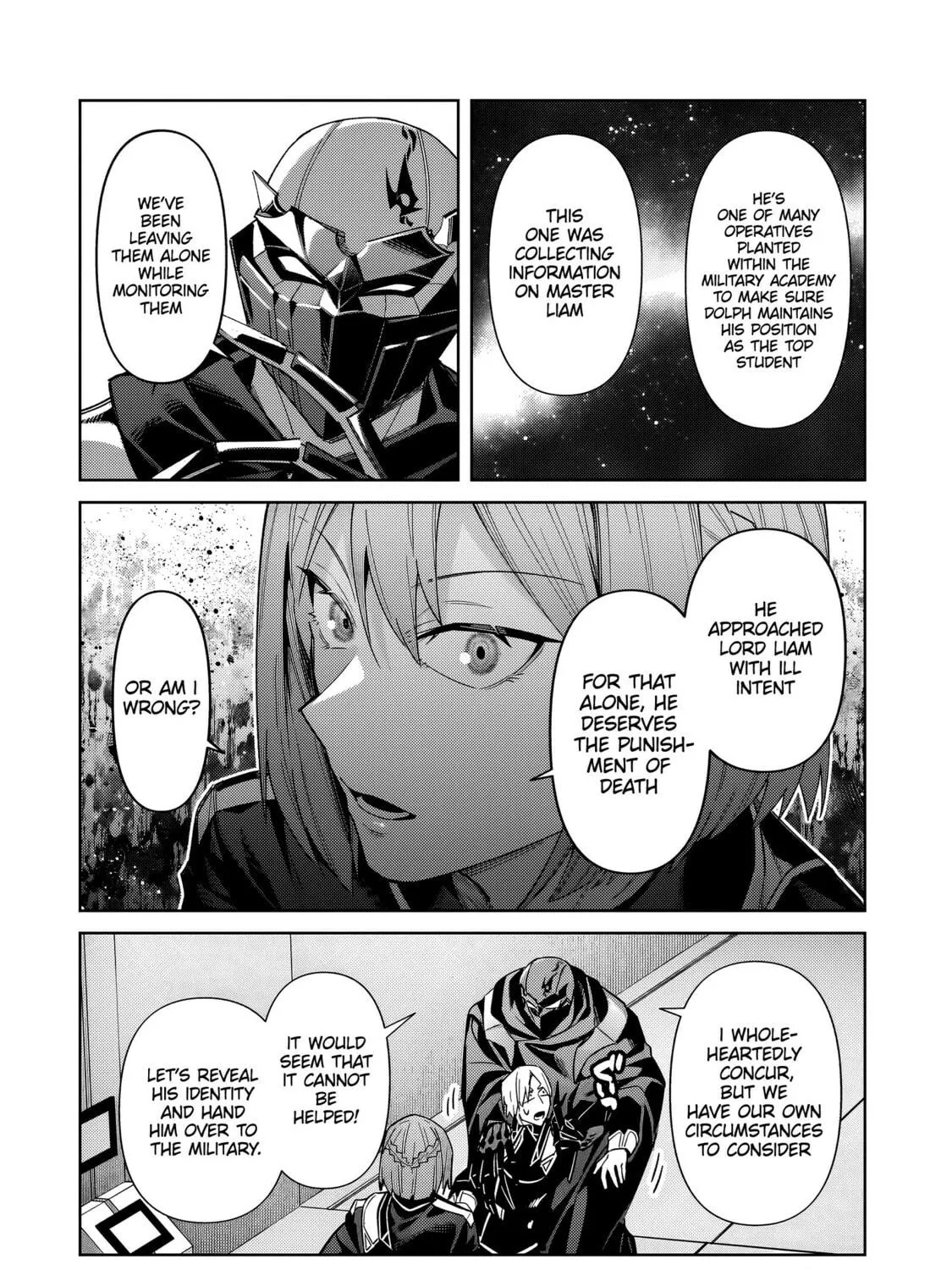 I’m the Evil Lord of an Intergalactic Empire! Chapter 39.1 page 28 - 