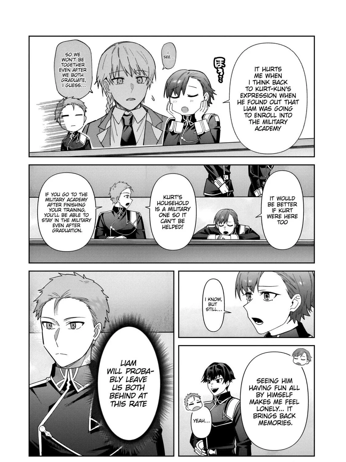 I’m the Evil Lord of an Intergalactic Empire! Chapter 39.1 page 8 - 