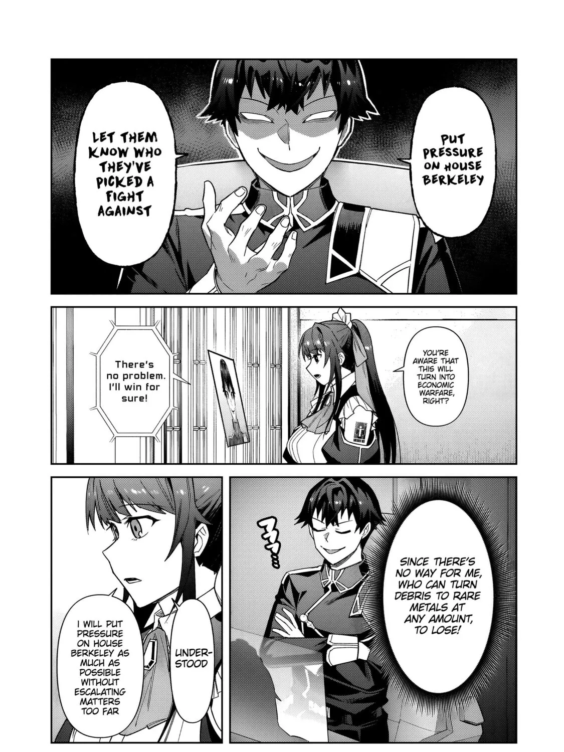 I’m the Evil Lord of an Intergalactic Empire! Chapter 39.2 page 12 - 