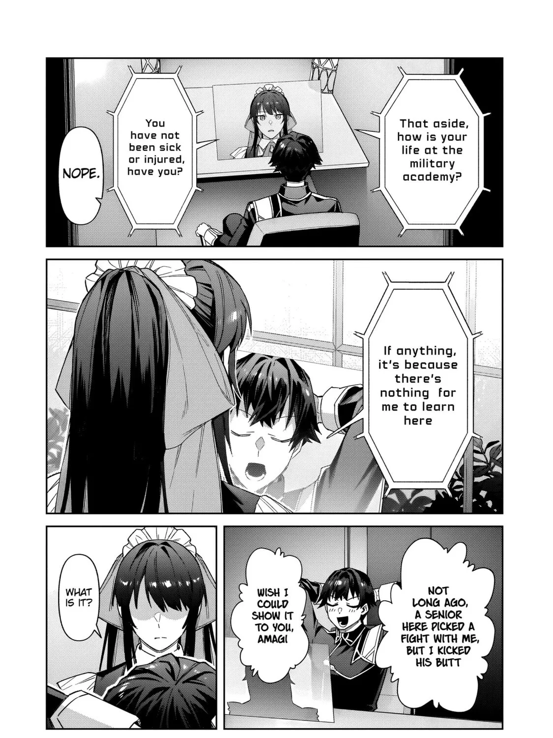 I’m the Evil Lord of an Intergalactic Empire! Chapter 39.2 page 14 - 