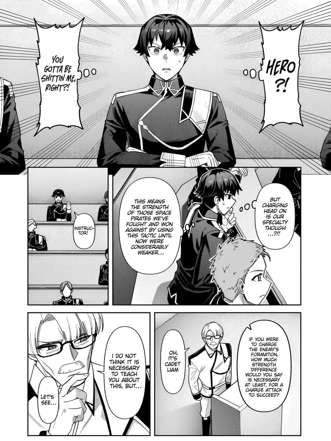 I’m the Evil Lord of an Intergalactic Empire! Chapter 39.2 page 26 - 