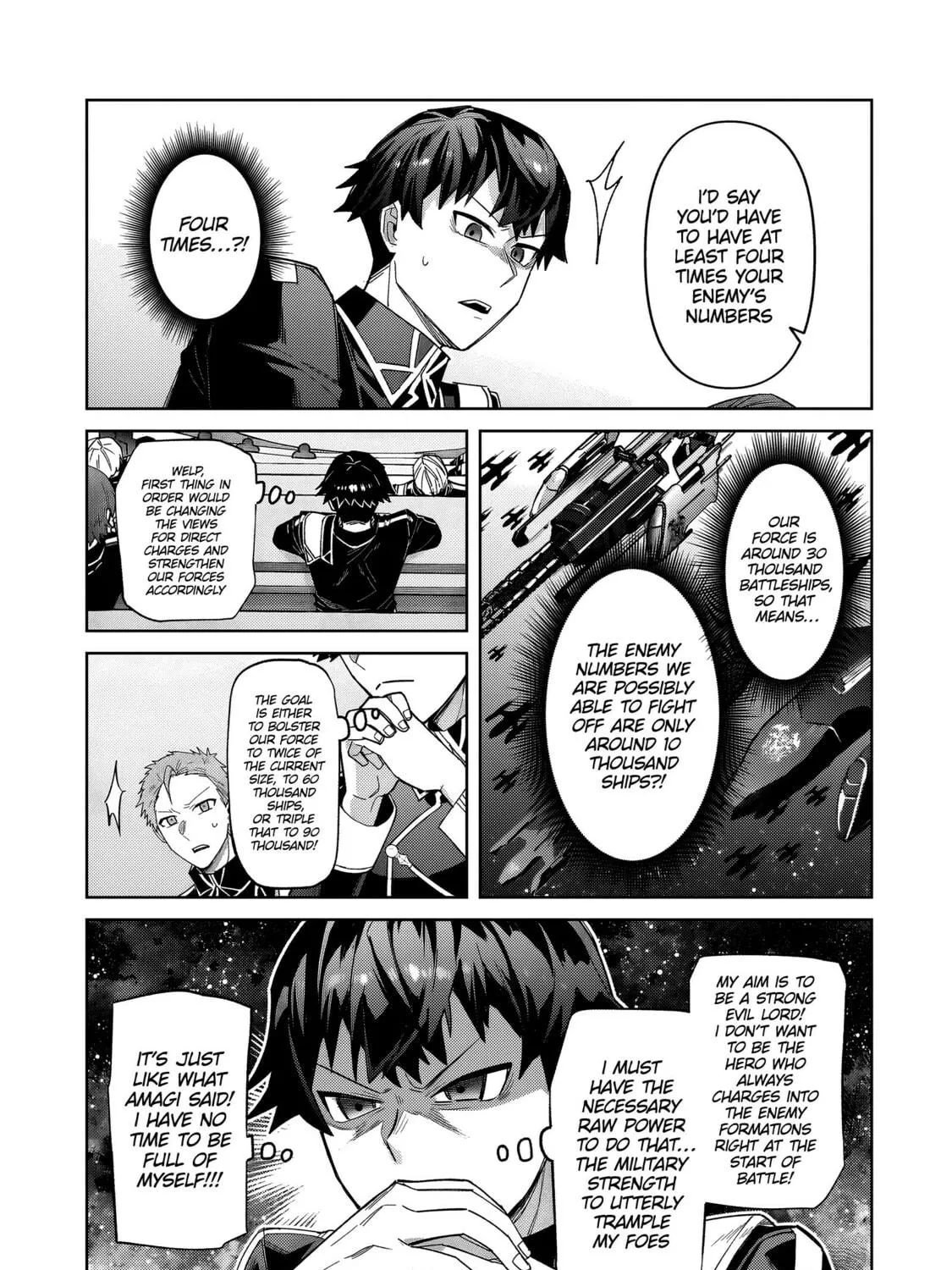 I’m the Evil Lord of an Intergalactic Empire! Chapter 39.2 page 28 - 