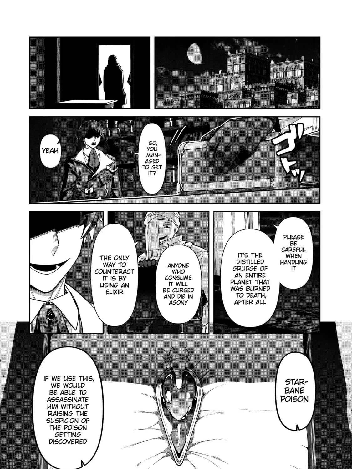 I’m the Evil Lord of an Intergalactic Empire! Chapter 39.2 page 30 - 
