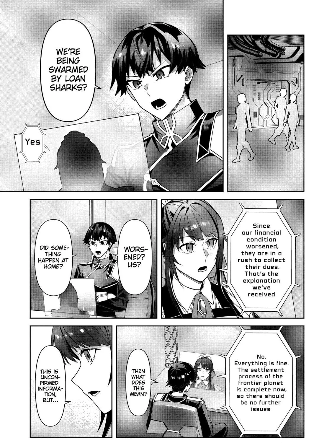 I’m the Evil Lord of an Intergalactic Empire! Chapter 39.2 page 4 - 