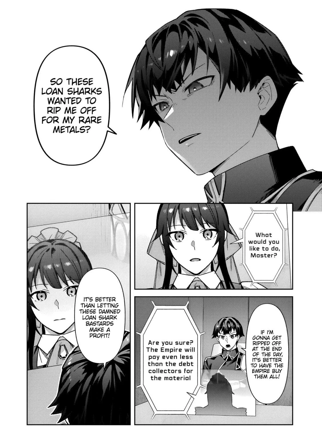 I’m the Evil Lord of an Intergalactic Empire! Chapter 39.2 page 10 - 